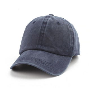 2023 Νέο vintage πλυμένο βαμβακερό καπέλο μπέιζμπολ Γονέας παιδικά καπέλα για ξαπλώστρες για αγόρι κορίτσι, Άνοιξη Καλοκαίρι, βρεφικό καπέλο Snapback