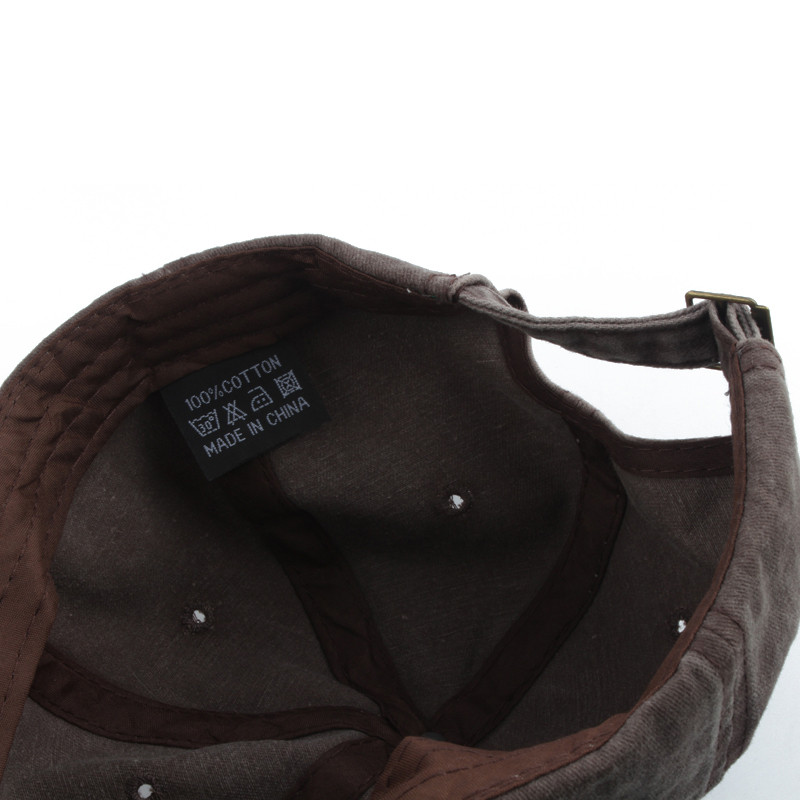 2023-as új, szüret mosott pamut baseballsapka szülői gyerekek napozósapka fiúknak lányoknak tavaszi nyári snapback baba sapka