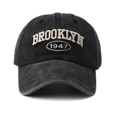 2023. aasta kvaliteetne Brooklyni tikandiga Snapback-müts meestele Vintage mustad rohelised pestud pesapallimütsid naistele Gorras Hombre