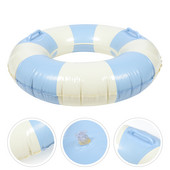 Ριγέ δαχτυλίδι κολύμβησης Αθλητική λαβή Water Float μασχάλη Κύκλος κολύμβησης Baby