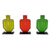 Mini-IPSC/IDPA süsinikterasest vesikuuli närv ja BB/Paint Ball Knock Down Field mini-laskmise sihtmärk täiskasvanutele ja lastele