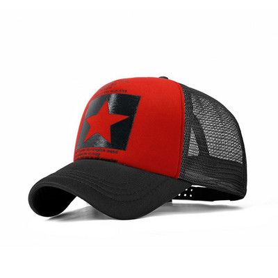 Modes burtu izšūšana beisbola cepure vīriešiem sievietēm vasaras elpojoša tīklveida cepure unisex hip hop Trucker Bone Gorras