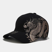 Printimine Hiina draakoni meeste pesapallimütsid Totem Belief naiste puuvillane snapback müts välitingimustes päikesekaitse Gorras Trucker Cap