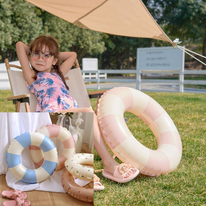 Sabiezināts peldēšanas riņķis piepūšamais baseina pludiņš pusaudžiem, peldēšanas aplis zīdaiņu peldbaseins ūdens rotaļlietas peldbaseina rotaļlietas