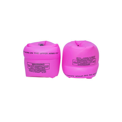 komplekt Ujumiskäe rõngas PVC Täiskasvanute Laste Ohutuskoolitus Täispuhutav bassein Ujumiskäte rõngad Ringi ujuv vesi Õhk varrukad