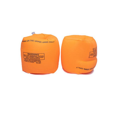 komplekt Ujumiskäe rõngas PVC Täiskasvanute Laste Ohutuskoolitus Täispuhutav bassein Ujumiskäte rõngad Ringi ujuv vesi Õhk varrukad