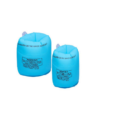 komplekt Ujumiskäe rõngas PVC Täiskasvanute Laste Ohutuskoolitus Täispuhutav bassein Ujumiskäte rõngad Ringi ujuv vesi Õhk varrukad