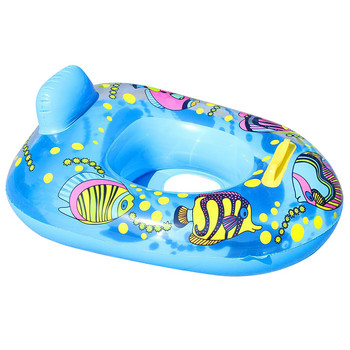 Плувен кръг от PVC басейн, гладък цвят, произволни плувки за басейн, устойчиви на износване, меки унисекс, за многократна употреба за деца, лятна ваканция