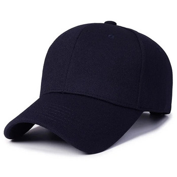 Унисекс модна марка Duckbill Cap Бейзболна шапка Хип-хоп твърда горна част Есен Зима Едноцветна шапка Дишащ сенник