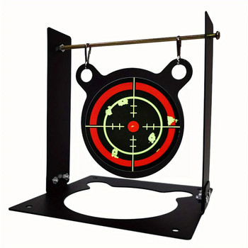 Splatter Targets for Indoor & Outdoor Shoots - 4inch/10cm Metal Plinking Targets for Airsoft, BB Guns, Water Cannons, Slingsho