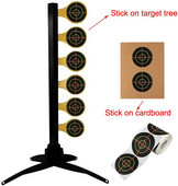 3"/7,50 cm 200 tk rulli kohta isekleepuvad pritsmed ja reaktiivsed (värvide mõju) laskekleebised laskmistreeningu jaoks