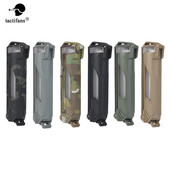 Αδιάβροχη θήκη συσκευασίας αποθήκευσης μπαταρίας Tactical Battery Container Box Store For CR123 AAA 18650 18350 Batteries Paintball Airsoft Accessories