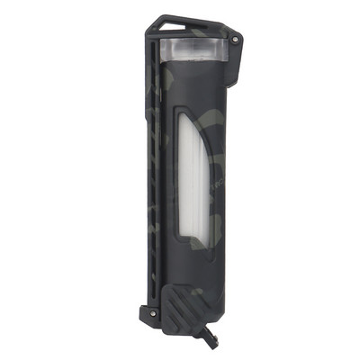 Αδιάβροχη θήκη συσκευασίας αποθήκευσης μπαταρίας Tactical Battery Container Box Store For CR123 AAA 18650 18350 Batteries Paintball Airsoft Accessories