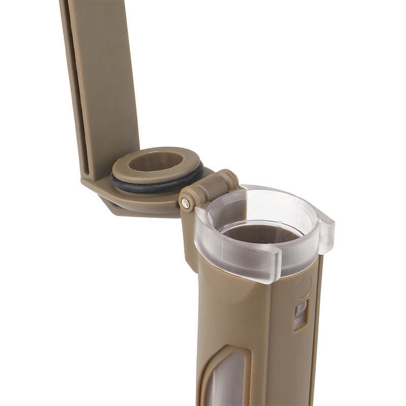 Αδιάβροχη θήκη συσκευασίας αποθήκευσης μπαταρίας Tactical Battery Container Box Store For CR123 AAA 18650 18350 Batteries Paintball Airsoft Accessories