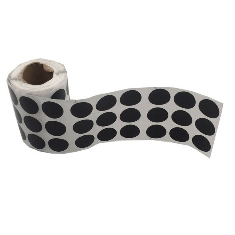 900 db/tekercs céllap, 0,8 hüvelyk, 2 cm átmérőjű, kerek fluoreszkáló céltábla papírok kártyák matricák fröccsenő céllövészet gyakorlat