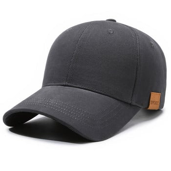 2024 Dry Quickly Sun Cap Woman Outdoors Casual Sport Καπέλο Ανδρικά Καπέλα μπέιζμπολ μεγάλου μεγέθους 60-65cm