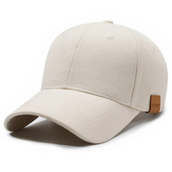 2024 Dry Quickly Sun Cap Woman Outdoors Casual Sport Καπέλο Ανδρικά Καπέλα μπέιζμπολ μεγάλου μεγέθους 60-65cm