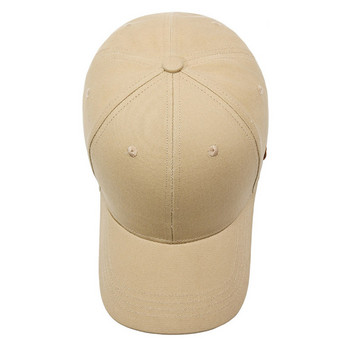 2024 Съхнеща бързо Слънчева шапка Жена на открито Ежедневна спортна шапка Мъжки бейзболни шапки с голям размер 60-65 см