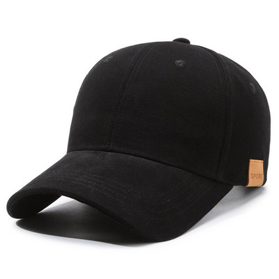 2024 Dry Quickly Sun Cap Woman Outdoors Casual Sport Καπέλο Ανδρικά Καπέλα μπέιζμπολ μεγάλου μεγέθους 60-65cm