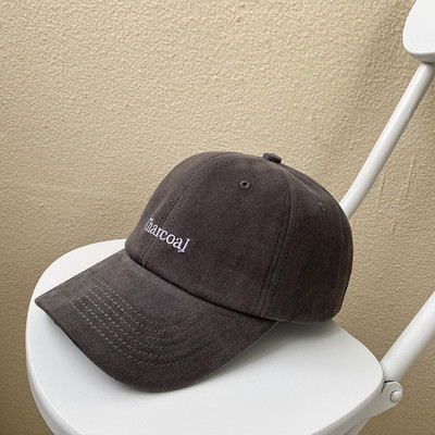 Nova modna korejska ljubavna pisma izvezena ženska bejzbol kapa za ležernu fotografiju pamučni šešir za par Hip hop uniseks šešir