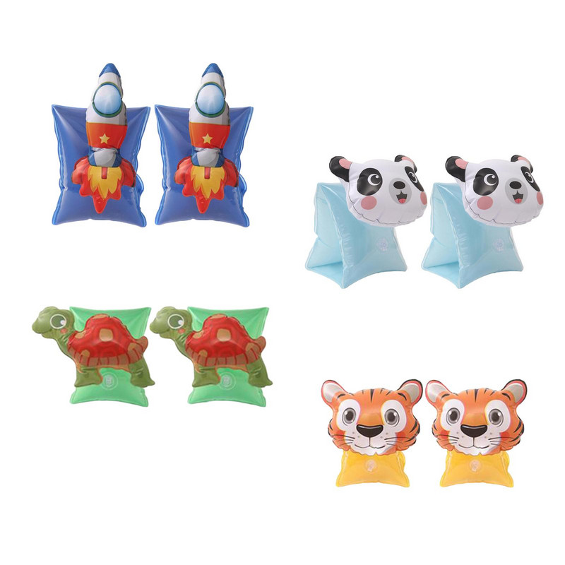 Käes ujuvad täispuhutavad 1 paar armsad ujumiskäerõngad täiskasvanud poistele tüdrukutele