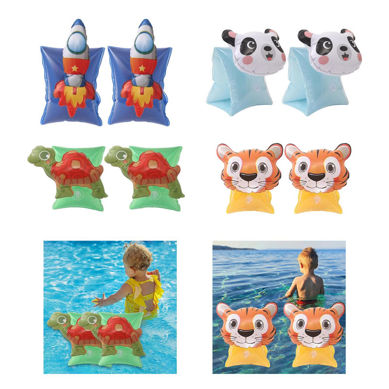 Käes ujuvad täispuhutavad 1 paar armsad ujumiskäerõngad täiskasvanud poistele tüdrukutele