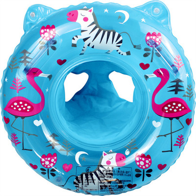 Baby Float ujumisrõngas Laste ujumisrõngas Täispuhutav imiku kaenlaaluse rõngas Beebi materjalist Paks istmerõngas lastele