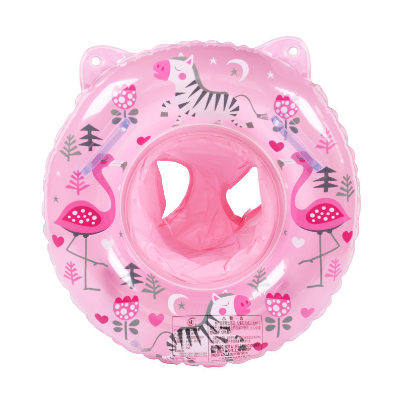 Baby Float ujumisrõngas Laste ujumisrõngas Täispuhutav imiku kaenlaaluse rõngas Beebi materjalist Paks istmerõngas lastele