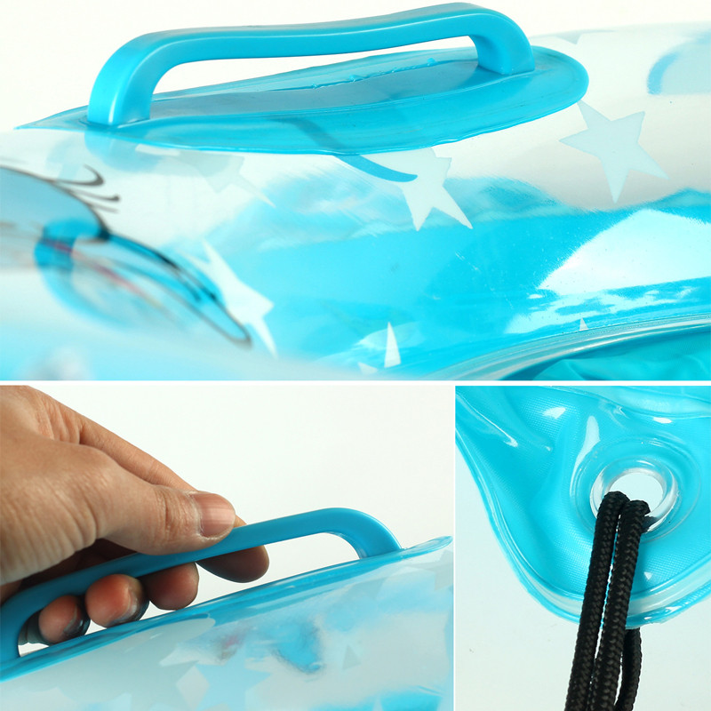 Baby Float ujumisrõngas Laste ujumisrõngas Täispuhutav imiku kaenlaaluse rõngas Beebi materjalist Paks istmerõngas lastele