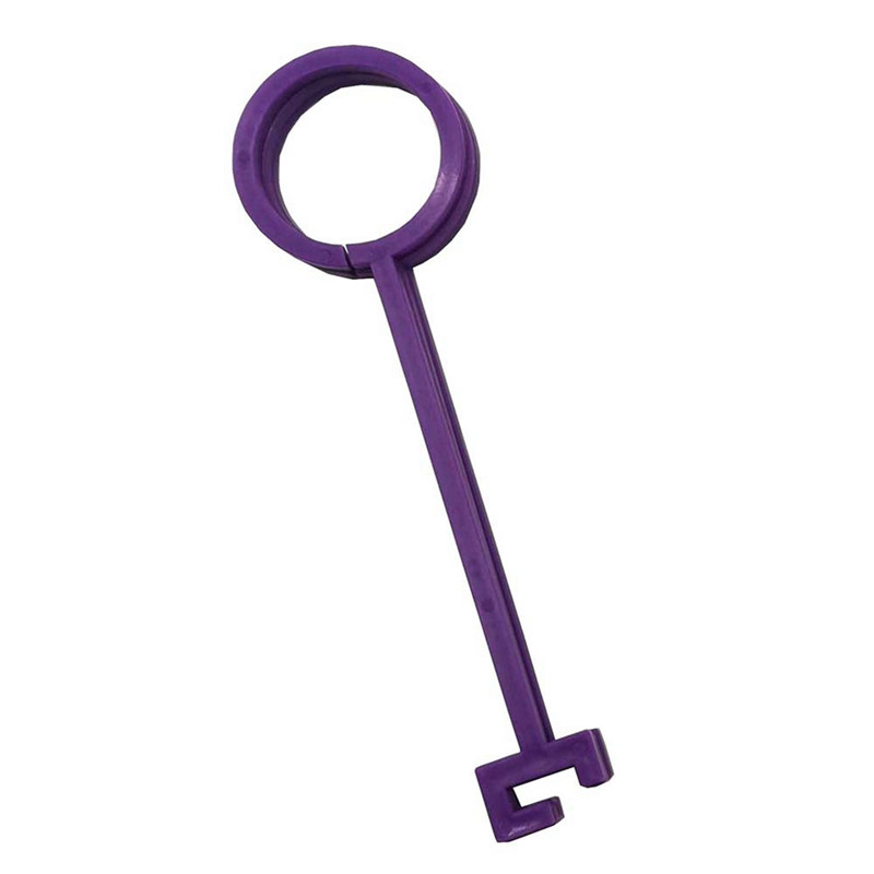 50 db Célakasztó Cél kampós Clip Gong ABS Cél akasztócső Céltartók Barkács összeszerelő állvány készlet Tartós