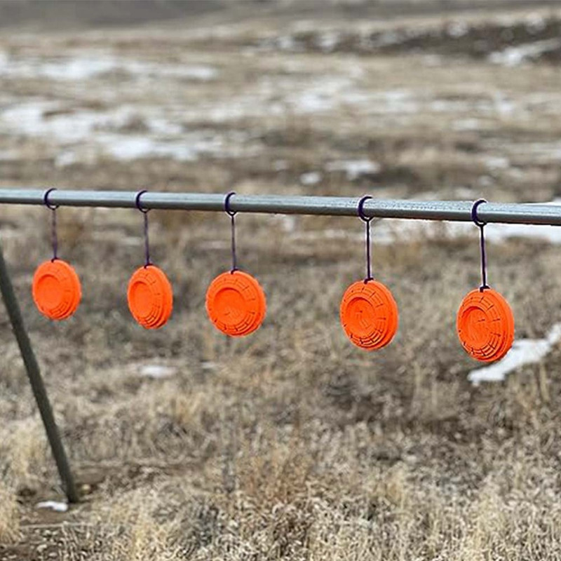 50 db Célakasztó Cél kampós Clip Gong ABS Cél akasztócső Céltartók Barkács összeszerelő állvány készlet Tartós