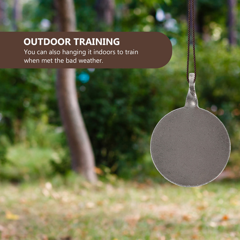 Profesionāli nerūsējošā tērauda mērķi, šaušanas treniņu mērķi, daudzfunkcionāli ūdensbumbas mērķu piekāršanas vingrinājumi ārā