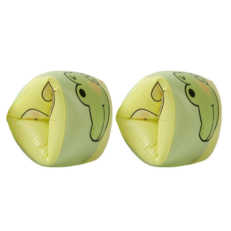 1 Ζευγάρι μπράτσο κολύμβησης με κυκλικό μπράτσο Φουσκωτό μπράτσο κολύμβησης Floater Sleeves Water Wing για ενήλικα παιδιά αγόρι κορίτσια