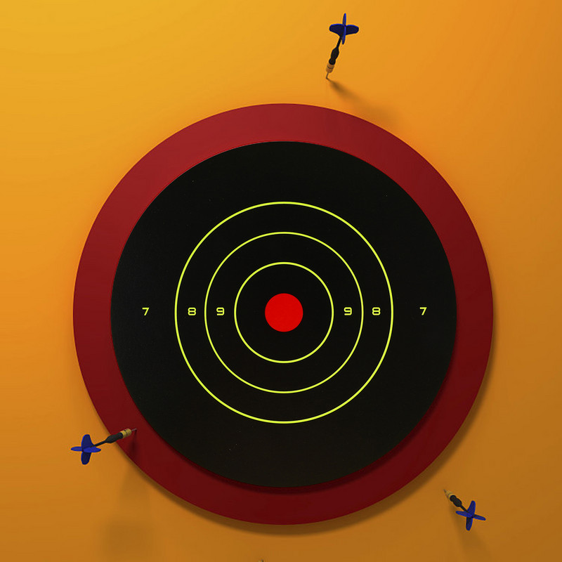 30 tk kleebised püstoli sihiku paberid mänguringide isekleepuvate pritsmemärkide jaoks