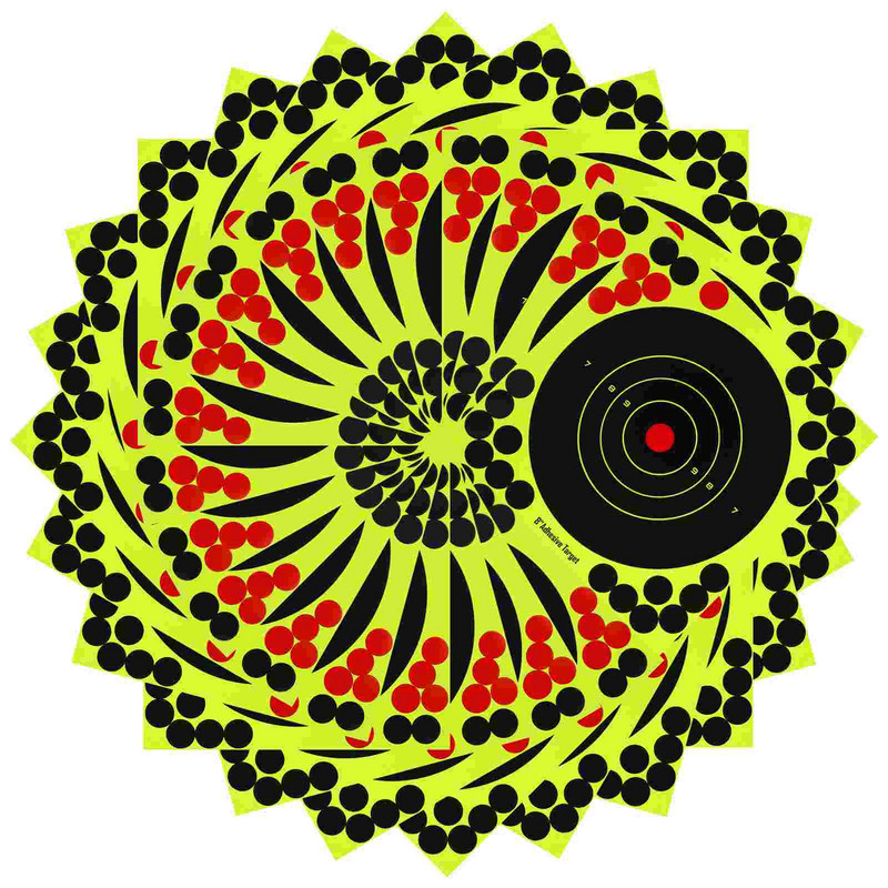 30 tk kleebised püstoli sihiku paberid mänguringide isekleepuvate pritsmemärkide jaoks