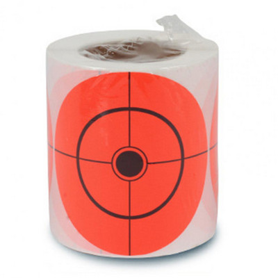 Isekleepuv kleebispaber Tugev kleepuvus kompaktne suurus kaasaskantav vibulaskmise sihiku paberi harjutamise tööriist 화살 표적 스티커