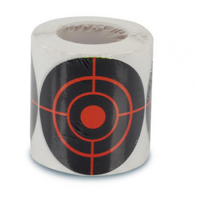 Isekleepuv kleebispaber Tugev kleepuvus kompaktne suurus kaasaskantav vibulaskmise sihiku paberi harjutamise tööriist 화살 표적 스티커