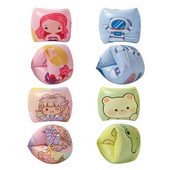 1 ζευγάρι μπράτσο Floaties Swimming Circle Inflatable Swim Circle Pool Float Band Band Floater Sleeves Floatings Circle Sleeves