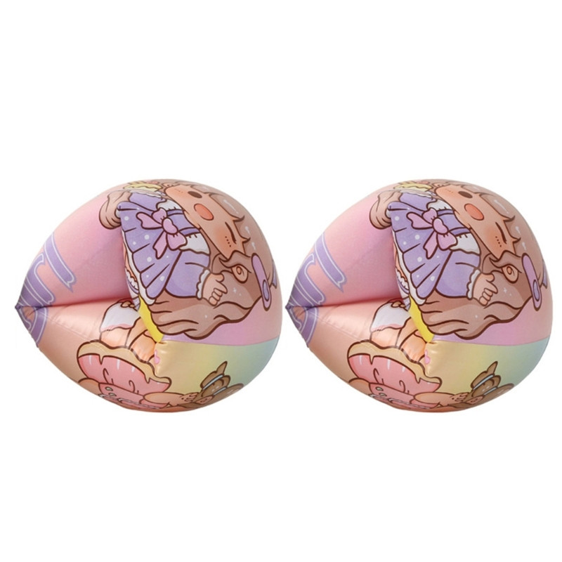 1 ζευγάρι μπράτσο Floaties Swimming Circle Inflatable Swim Circle Pool Float Band Band Floater Sleeves Floatings Circle Sleeves