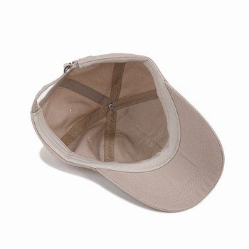 Унисекс бейзболна шапка с бродерия на дъгата, спортни шапки Модна шапка с шапка за мъже, жени, улично облекло, татко шапки