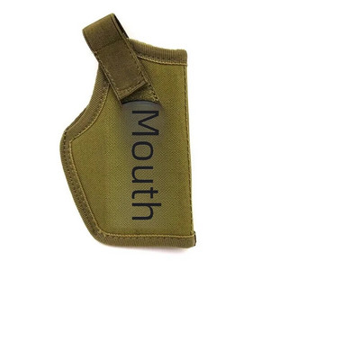 Τακτική εξωτερική αόρατη θήκη όπλου γρήγορα αποσπώμενη Βολική θήκη όπλου Paintball