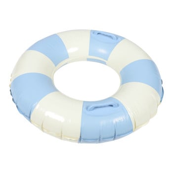 Плувка с халки за плуване на райета Детски спортни плувки за басейн кръг PVC и плуване за жени