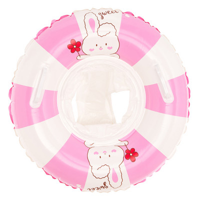 PVC baseina peldēšanas aplis Smooth Kids peldbaseina pludiņi, nodilumizturīgi atkārtoti lietojami, ērti ar rokturi pludmales ballītei