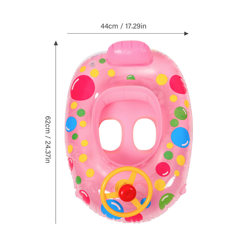 Obruč za plivanje u obliku jahte za djecu Dječji prsten za plivanje na napuhavanje