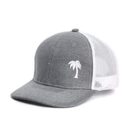 Moodne pesapallimüts täiskasvanutele võrkvõrgust hingavad mütsid Unisex suvepuu trükkimine müts Varjutus kevadsügis hip-hopi liibuv müts