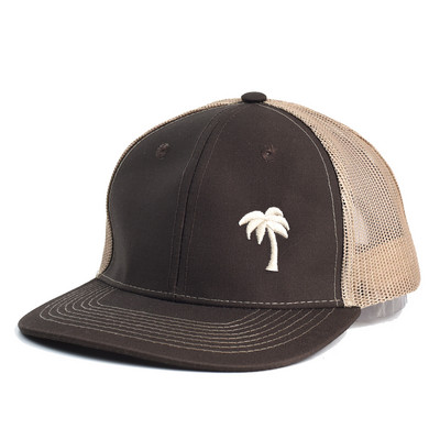 Moodne pesapallimüts täiskasvanutele võrkvõrgust hingavad mütsid Unisex suvepuu trükkimine müts Varjutus kevadsügis hip-hopi liibuv müts