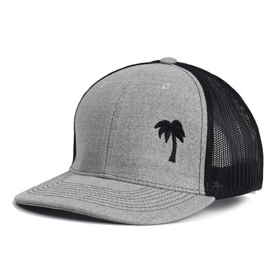 Moodne pesapallimüts täiskasvanutele võrkvõrgust hingavad mütsid Unisex suvepuu trükkimine müts Varjutus kevadsügis hip-hopi liibuv müts