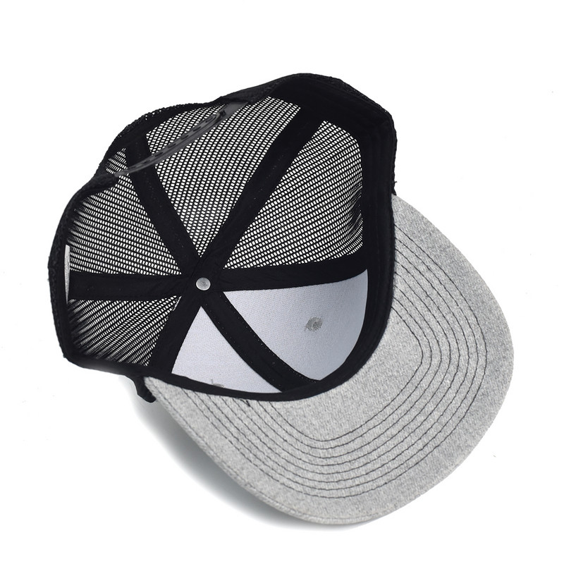 Moodne pesapallimüts täiskasvanutele võrkvõrgust hingavad mütsid Unisex suvepuu trükkimine müts Varjutus kevadsügis hip-hopi liibuv müts