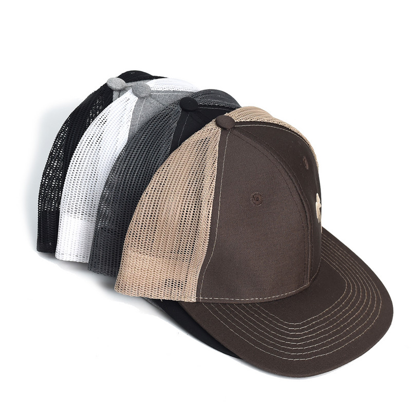 Moodne pesapallimüts täiskasvanutele võrkvõrgust hingavad mütsid Unisex suvepuu trükkimine müts Varjutus kevadsügis hip-hopi liibuv müts