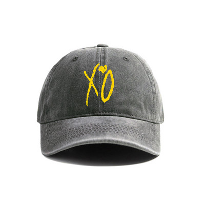 XO Weeknd Pesapallimüts Distressed Mütsid Meeste Retro õues suvine reguleeritav isamüts MZ-390